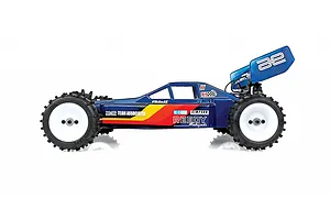Team Associated Yokomo YZ-10 Classic RC Buggy Electric 4WD 1/10 Scale Kit - Blue image 114911