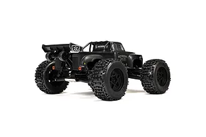 ARRMA Notorious 6S V6 BLX RC Stunt Truck Electric Brushless 4WD 1/8 Scale RTR - Black image 114924