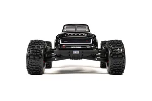 ARRMA Notorious 6S V6 BLX RC Stunt Truck Electric Brushless 4WD 1/8 Scale RTR - Black image 114925