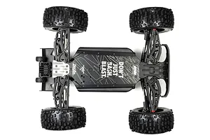 ARRMA Notorious 6S V6 BLX RC Stunt Truck Electric Brushless 4WD 1/8 Scale RTR - Black image 114927