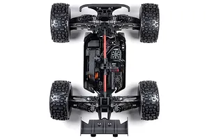 ARRMA Notorious 6S V6 BLX RC Stunt Truck Electric Brushless 4WD 1/8 Scale RTR - Black image 114929