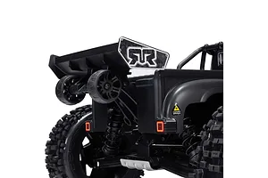 ARRMA Notorious 6S V6 BLX RC Stunt Truck Electric Brushless 4WD 1/8 Scale RTR - Black image 114932