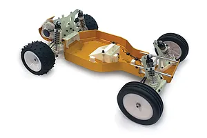 Team Associated RC10 Team Car Gold Edition RC Buggy Electric 2WD 1/10 Scale Kit image 114995