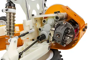 Team Associated RC10 Team Car Gold Edition RC Buggy Electric 2WD 1/10 Scale Kit image 114998