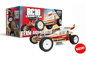 Team Associated RC10 Team Car Gold Edition RC Buggy Electric 2WD 1/10 Scale Kit image 115001
