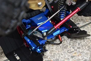 GPM Aluminium Servo Mount - Black image 2