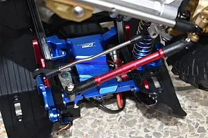 GPM Aluminium Servo Mount - Black image 3