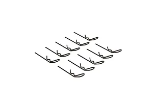 ARRMA Long Body Clips 10Pcs image 115078