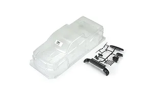 Pro-Line 1/10 2015 Toyota Tacoma TRD Pro Unpainted Body Shell - Clear image 115097