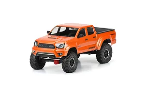 Pro-Line 1/10 2015 Toyota Tacoma TRD Pro Unpainted Body Shell - Clear image 115098