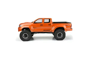 Pro-Line 1/10 2015 Toyota Tacoma TRD Pro Unpainted Body Shell - Clear image 115099