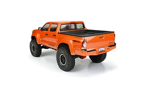 Pro-Line 1/10 2015 Toyota Tacoma TRD Pro Unpainted Body Shell - Clear image 115100