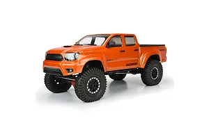 Pro-Line 1/10 2015 Toyota Tacoma TRD Pro Unpainted Body Shell - Clear image 115101