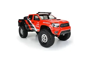 Pro-Line 1/10 2015 Toyota Tacoma TRD Pro Unpainted Body Shell - Clear image 115102