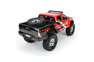 Pro-Line 1/10 2015 Toyota Tacoma TRD Pro Unpainted Body Shell - Clear image 115104