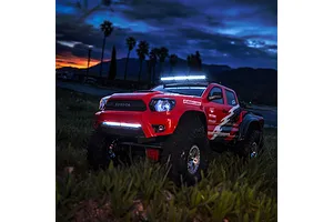 Pro-Line 1/10 2015 Toyota Tacoma TRD Pro Unpainted Body Shell - Clear image 115106