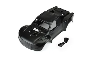 Pro-Line 1/8 1997 Ford F-150 Trophy Truck Painted Body Shell Body - Riviera Black image 115122