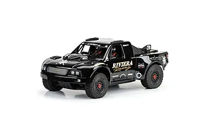 Pro-Line 1/8 1997 Ford F-150 Trophy Truck Painted Body Shell Body - Riviera Black image 115123