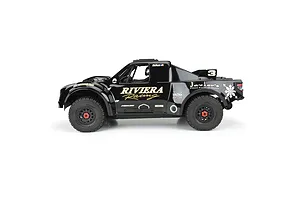 Pro-Line 1/8 1997 Ford F-150 Trophy Truck Painted Body Shell Body - Riviera Black image 115124