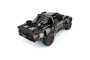 Pro-Line 1/8 1997 Ford F-150 Trophy Truck Painted Body Shell Body - Riviera Black image 115125