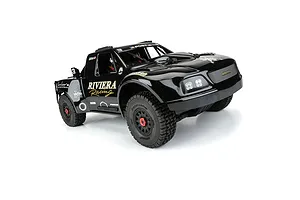 Pro-Line 1/8 1997 Ford F-150 Trophy Truck Painted Body Shell Body - Riviera Black image 115126