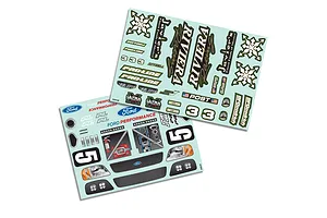 Pro-Line 1/8 1997 Ford F-150 Trophy Truck Painted Body Shell Body - Riviera Black image 115127