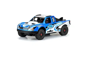 Pro-Line 1/8 1997 Ford F-150 Trophy Truck Unpainted Body Shell Body - Clear image 115130