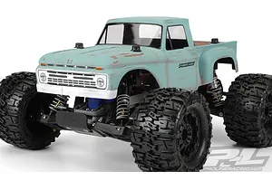 Pro-Line 1/10 1966 Ford F-100 Unpainted Body Shell image 11514