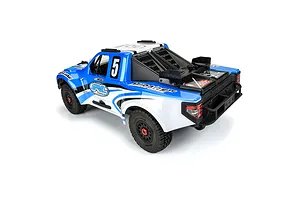 Pro-Line 1/8 1997 Ford F-150 Trophy Truck Unpainted Body Shell Body - Clear image 115132