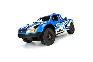 Pro-Line 1/8 1997 Ford F-150 Trophy Truck Unpainted Body Shell Body - Clear image 115133