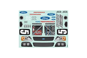 Pro-Line 1/8 1997 Ford F-150 Trophy Truck Unpainted Body Shell Body - Clear image 115134