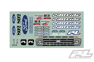 Pro-Line 1/10 1966 Ford F-100 Unpainted Body Shell image 11515