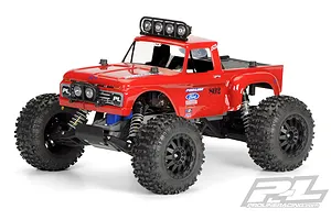 Pro-Line 1/10 1966 Ford F-100 Unpainted Body Shell image 11517