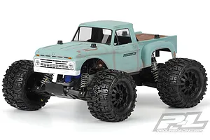 Pro-Line 1/10 1966 Ford F-100 Unpainted Body Shell image 11518