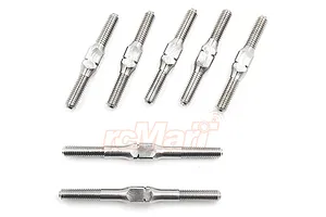 Yeah Racing 64 Titanium Turnbuckle Set 6Pcs image 115176