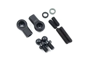 Yeah Racing Aluminium Front Suspension Arms 2Pcs - Orange image 115179