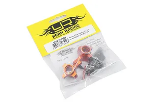 Yeah Racing Aluminium Rear Hubs 2Pcs - Orange image 115183