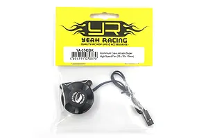 Yeah Racing Aluminium 30x30x10mm Jetnado Ohm 300 Super High Speed Cooling Fan image 115187