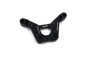 Yeah Racing Aluminium Front Shock Tower - Black