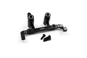 Yeah Racing Aluminium Steering Bell Crank/Drag Link Assembly - Black image 115200