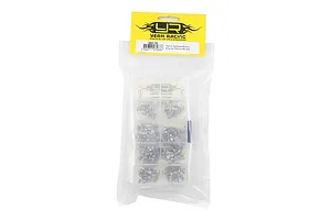 Yeah Racing Titanium Hex Socket Machine Screw Set with Mini Box 150Pcs image 115206