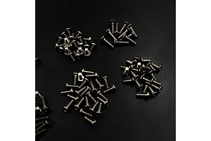 Yeah Racing Titanium Hex Socket Machine Screw Set with Mini Box 150Pcs image 115207