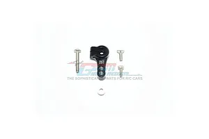 GPM Aluminium 25T Servo Horn - Black