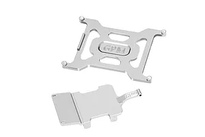 GPM Aluminium Battery Holder and Electronics Mount 2Pcs - Silver image 115256