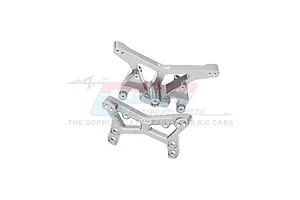 GPM Aluminium Front and Rear Shock Towers 2Pcs - Silver