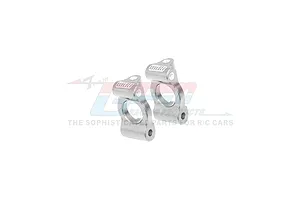 GPM Aluminium Steering Hub Carriers (C-Hubs) 2Pcs - Silver