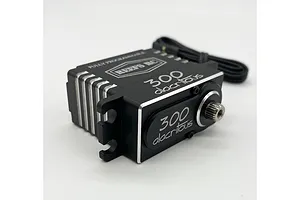 Reefs RC 300 Alacritous 22kg 8.4V Brushless Metal Geared Servo - Black image 115314