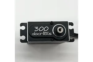 Reefs RC 300 Alacritous 22kg 8.4V Brushless Metal Geared Servo - Black image 115315