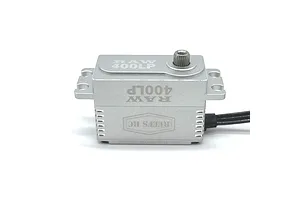 Reefs RC Raw 400LP 33kg 8.4V Waterproof Metal Geared Servo - Silver image 115317