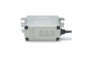 Reefs RC Raw 400LP 33kg 8.4V Waterproof Metal Geared Servo - Silver image 115319